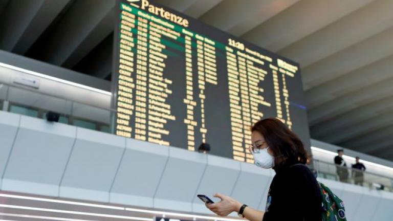 Κοροναϊός: Αναστέλλονται όλες οι πτήσεις από και προς Μιλάνο