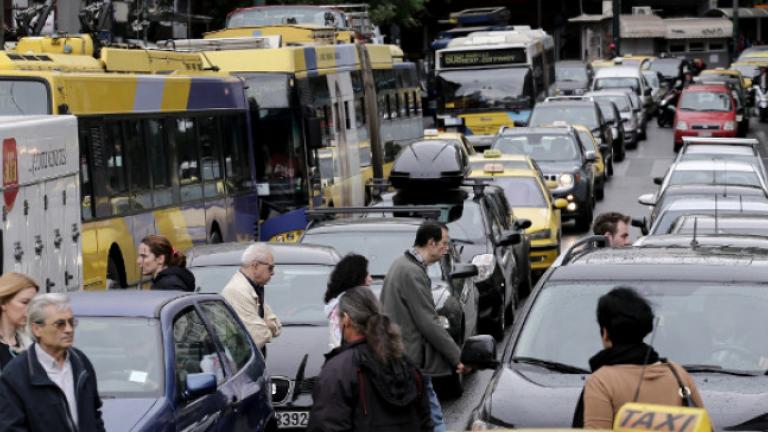 Κίνηση τώρα:Κυκλοφοριακές ρυθμίσεις το μεσημέρι στο κέντρο της Αθήνας - Δείτε live την κίνηση
