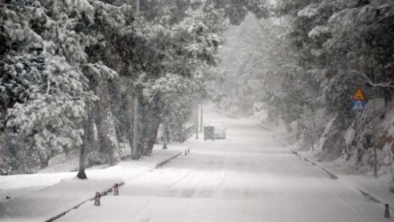 Στα δέκα εκατοστά το χιόνι στα ορεινά της Π.Ε. Τρικάλων - Ανοικτό το οδικό δίκτυο
