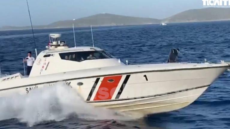Βίντεο ντοκουμέντο με τουρκικούς τσαμπουκάδες σε Ελληνικά και σκάφη της Frontex στη νήσιο Παναγιά
