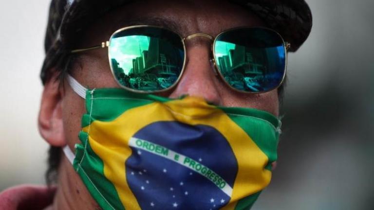 H Βραζιλία ξεπέρασε σε αριθμό επιβεβαιωμένων κρουσμάτων την Ιταλία και την Ισπανία