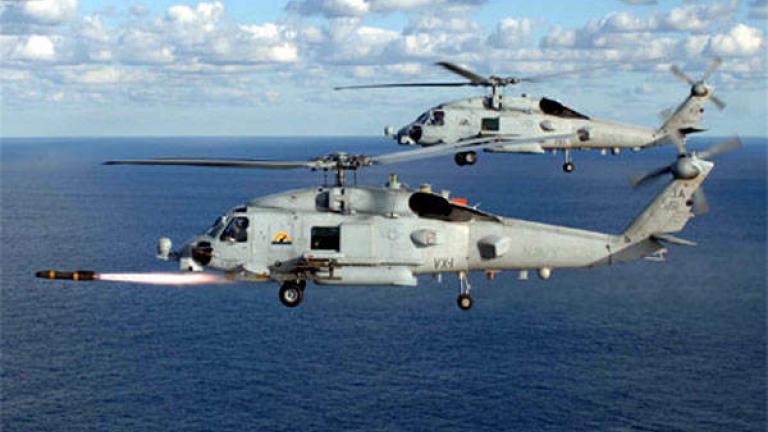 Τέσσερα θανατηφόρα ελικόπτερα ΜΗ-60R αγοράζει το Πολεμικό Ναυτικό μας - Τρομάζει το οπλοστάσιο τους (ΒΙΝΤΕΟ-ΦΩΤΟ)
