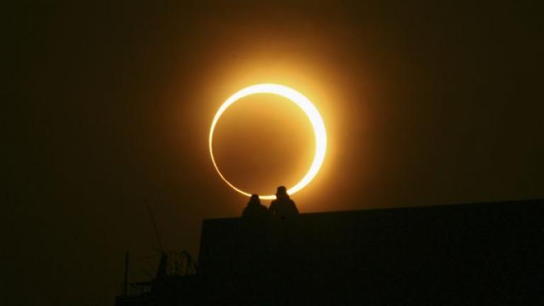 Εντυπωσιακή δακτυλιοειδής έκλειψη Ηλίου σήμερα το πρωί 21/6 - Ορατή και από την Ελλάδα (ΒΙΝΤΕΟ)