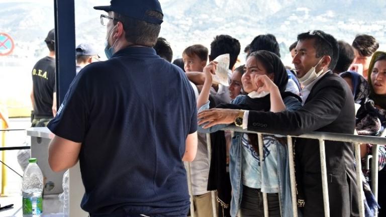 Κορονοϊός: Από τα 23 νέα κρούσματα, τα τρία αφορούσαν μετανάστες που έφθασαν στη Λέσβο