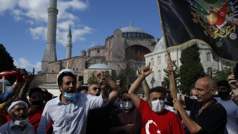 Τα γυρίζει η Μόσχα:  Λύπη για την απόφαση της Τουρκίας