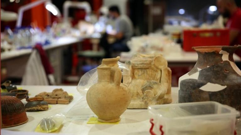 Πλούσια αρχαιολογικά ευρήματα από την επέκταση του μετρό στον Πειραιά