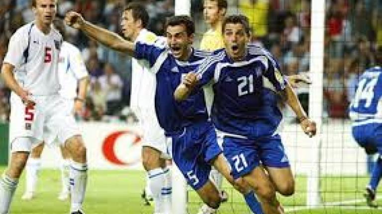 Σαν σήμερα 1 Ιουλίου 2004 γκολ του Δέλλα και φύγαμε για τον τελικό του Euro 2004