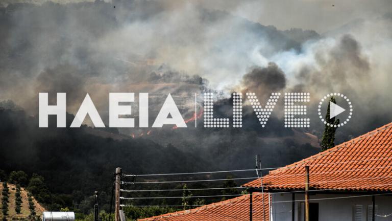 Συνεχίζεται η μάχη με τις φλόγες σε Κεφαλονιά, Ηλεία και Κορινθία