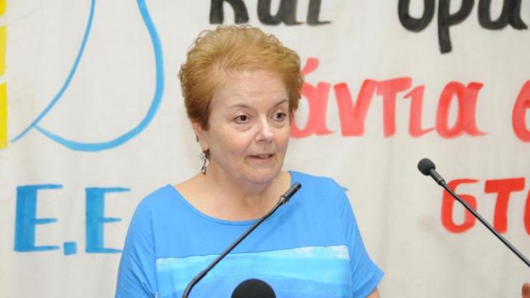 Πέθανε η Βέρα Νικολαΐδου, πρώην βουλευτής του ΚΚΕ