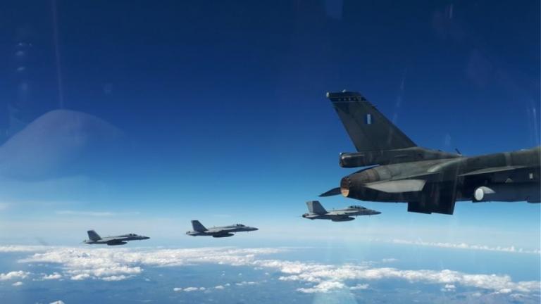 Εξι ελληνικά F-16 στην Κύπρο - «Έφαγαν» σκόνη οι Τούρκοι