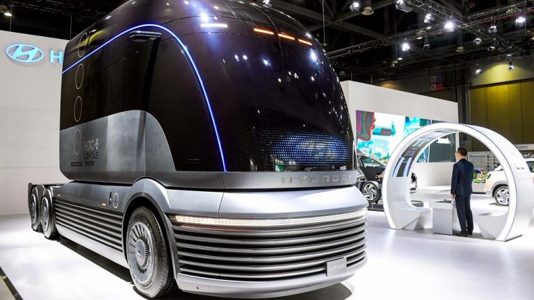 Η Hyundai Motor παρουσίασε το μέλλον του υδρογόνου στο H2 Mobility + Energy Show 2020 στην Κορέα