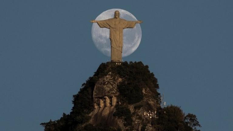 Βραζιλία Ανοίγει για το κοινό το διάσημο άγαλμα του Χριστού του Λυτρωτή