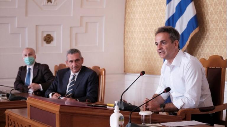 Κυριάκος Μητσοτάκης: Εθνική επιτυχία η συμφωνία για την ΑΟΖ Ελλάδας - Αιγύπτου