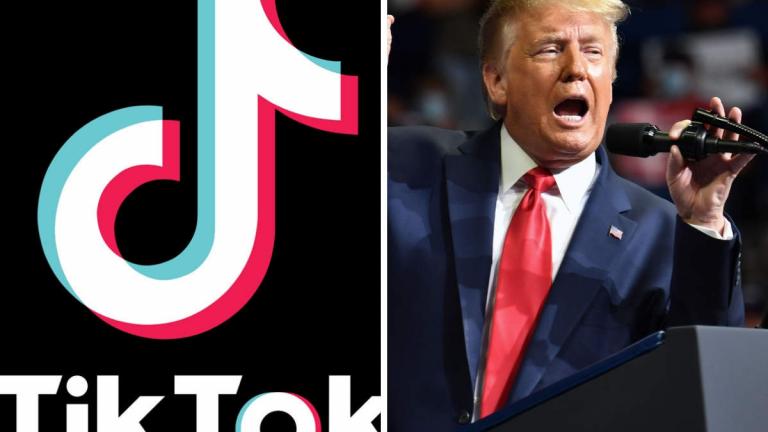 Ο Τραμπ λέει ότι θα απαγορεύσει το TikTok στις ΗΠΑ