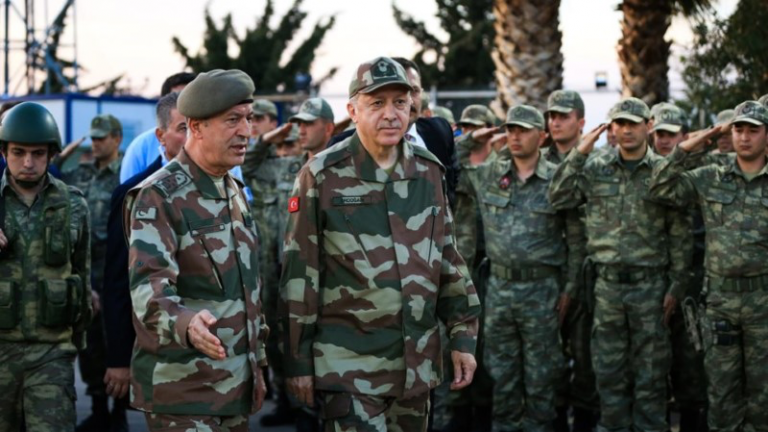 Η συμμαχία Ερντογάν με αντι-δυτικούς Τούρκους στρατιωτικούς καθορίζει την εξωτερική πολιτική της Αγκυρας