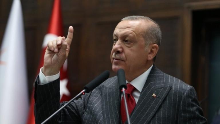 Ερντογάν: Η Τουρκία έχει την υποδομή και τη θέληση να ενεργοποιήσει τόσο τη διπλωματία όσο και τη στρατιωτική της ισχύ