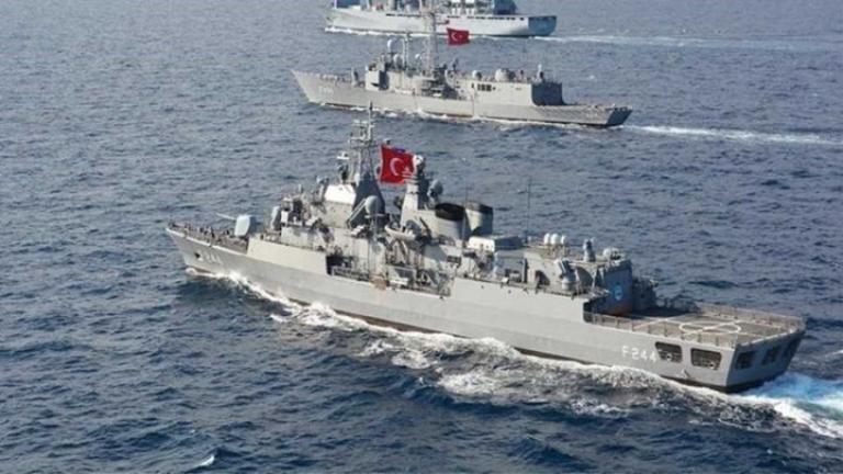 Με νέα προκλητική NAVTEX οι Τούρκοι κάνουν σήμερα άσκηση ανοιχτά της Εύβοιας
