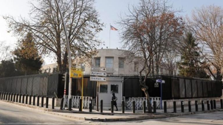 Συναγερμός! Έκλεισαν Αμερικανική Πρεσβεία και Προξενεία στην Τουρκία: «Αμερικανοί και άλλοι ξένοι είναι στόχοι»  