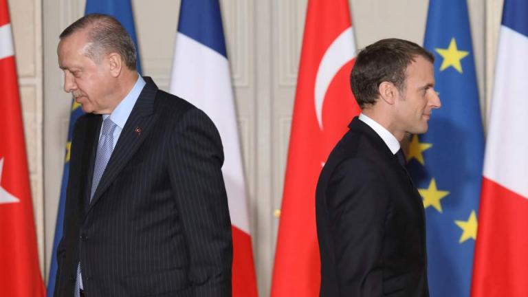 Η Γαλλία ανακαλεί τον πρέσβη της από την Άγκυρα - Σκληρή αντίδραση στις προκλητικές δηλώσεις Ερντογάν ότι «ο Μακρόν χρειάζεται ψυχίατρο»