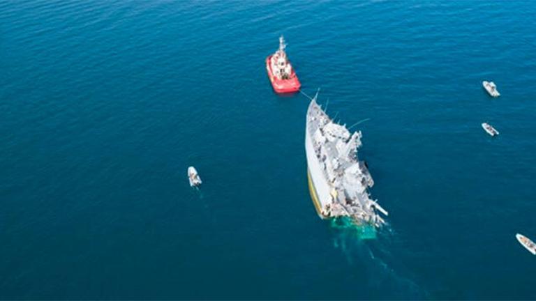 Συνελήφθη ο πλοίαρχος του «Maersk Launceston» που συγκρούστηκε με το «Καλλιστώ»