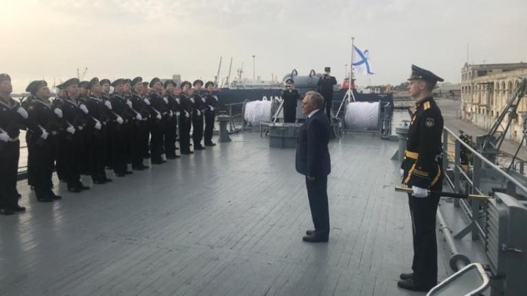 Στο λιμάνι της Θεσσαλονίκης κατέπλευσε το εκπαιδευτικό πλοίο «Smolny» του Ρωσικού Πολεμικού Ναυτικού