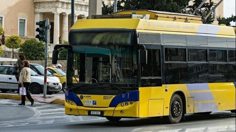 Καθυστερήσεις σε δρομολόγια λεωφορείων και τρόλεϊ