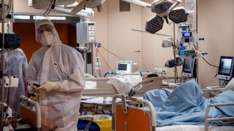 Το Βέλγιο στέλνει ασθενείς με Covid-19 στη Γερμανία λόγω συνωστισμού στα νοσοκομεία του