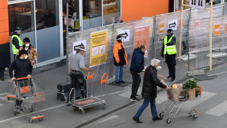 Περισσότεροι από 100 θάνατοι στην Αυστρία λόγω κορονοϊού μέσα σε ένα εικοσιτετράωρο
