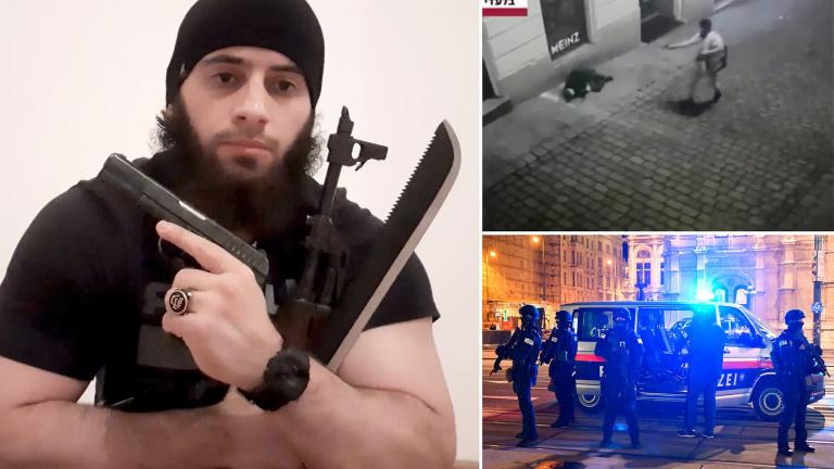 Το ISIS, ανέλαβε την ευθύνη για το μακελειό που της Βιέννης
