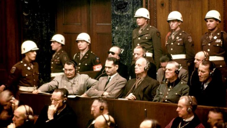 Σαν σήμερα 20 Νοεμβρίου 1945 αρχίζει η Δίκη της Νυρεμβέργης​​​​​​​