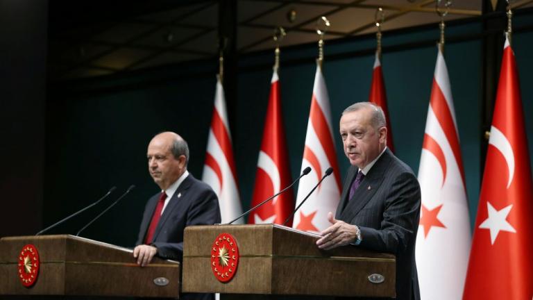 Μπαράζ αναγνώρισης του ψευδοκράτους από φιλικές προς την Τουρκία χώρες μεθοδεύει ο Ερντογάν