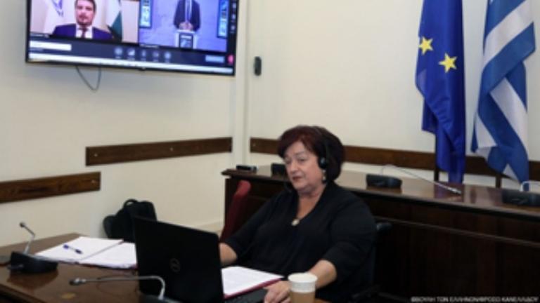Αντιπρόεδρος της Κοινοβουλευτικής Συνέλευσης του ΝΑΤΟ εξελέγη η Μαριέττα Γιαννάκου