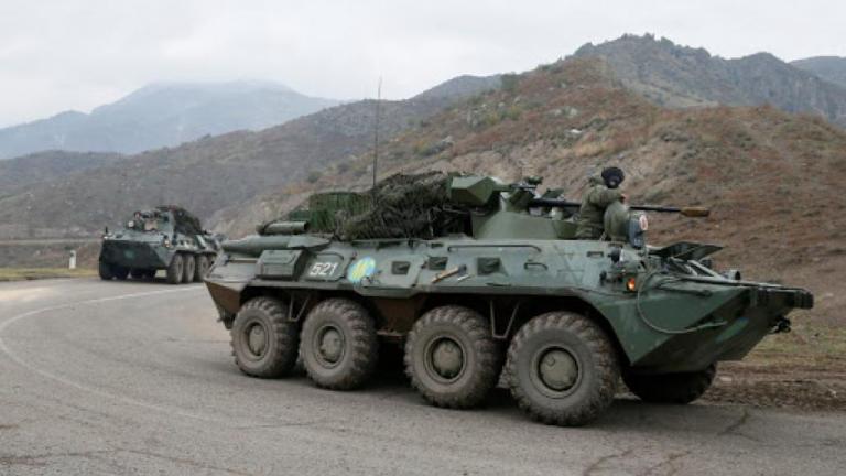 Τούρκοι στρατιώτες στην επίβλεψη κατάπαυσης του πυρός μεταξύ Αρμενίας - Αζερμπαιτζαν