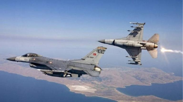 Ακόμα δύο υπερπτήσεις από τουρκικά F16