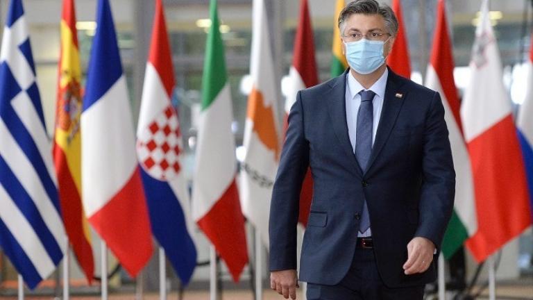 Θετικός στον κορονοϊό βρέθηκε ο πρωθυπουργός της Κροατίας Πλένκοβιτς