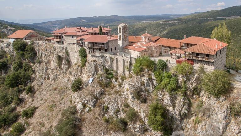 Μονή Ζάβορδας: Θεωρείται εξίσου σημαντική με τα μοναστήρια του Αγίου Όρους
