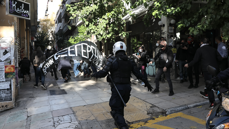 Επέτειος Γρηγορόπουλου: Σε 135 συλλήψεις προχώρησε την Κυριακή η αστυνομία