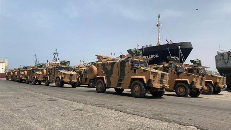 Η Τουρκία παρατείνει για 18 μήνες την παραμονή στρατευμάτων της στην Λιβύη