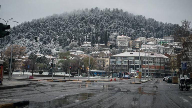 Άγγιξε τους μείον 18 βαθμούς η ελάχιστη θερμοκρασία στη Βόρεια Ελλάδα