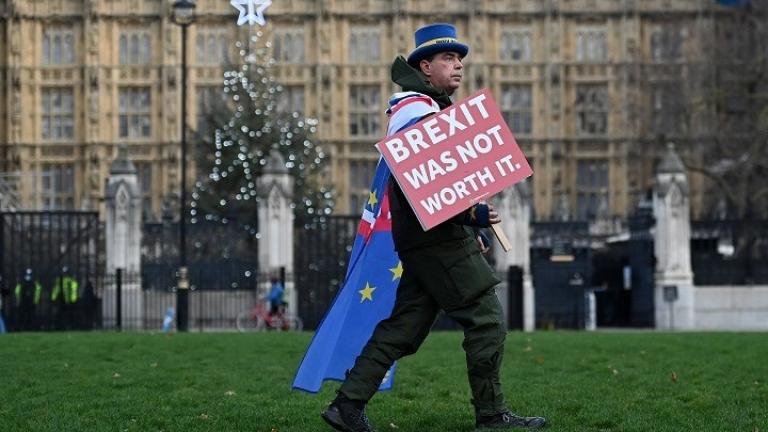 Brexit - Είναι πλέον επίσημο: το Ηνωμένο Βασίλειο αποχώρησε από την ενιαία αγορά της ΕE