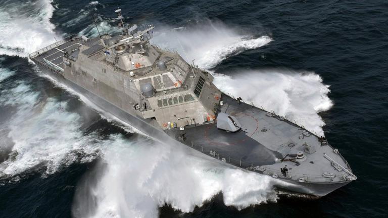 Οι ΗΠΑ «πάγωσαν» τις παραλαβές των πλοίων LCS «Freedom»