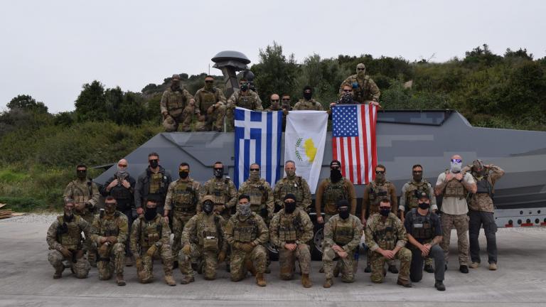 Συνεκπαίδευση ειδικών δυνάμεων Ελλάδας, ΗΠΑ και Κύπρου