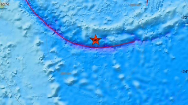 Σεισμός 7,5 βαθμών ανοικτά της Νέας Καληδονίας -  Προειδοποίηση για τσουνάμι