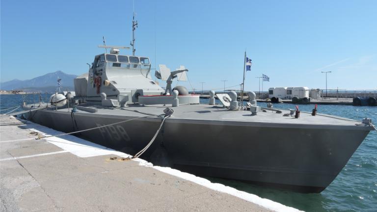 Συναγερμός: Προσάραξε το Παράκτιο Περιπολικό Σκάφος «ΚΥΚΝΟΣ» P-198 ανοικτά της Σάμου
