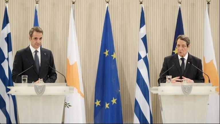 Κυρ. Μητσοτάκης: Κορυφαία προτεραιότητα της ελληνικής εξωτερικής πολιτικής η εξεύρεση βιώσιμης λύσης στο Κυπριακό