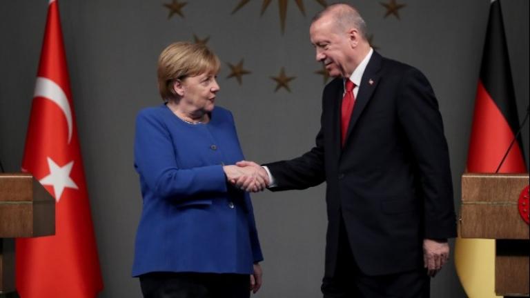 Γερμανία: Τηλεδιάσκεψη Μέρκελ - Ερντογάν - Τι συζήτησαν