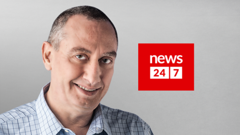Ο Γιάννης Μιχελάκης στο NEWS 24/7