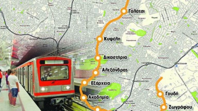  Στις αρχές του 2022 ξεκινά η κατασκευή της νέας γραμμής μετρό Άλσος Βείκου - Γουδή