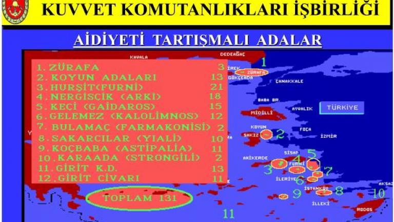 Nordic Monitor: Απόρρητα Τουρκικά σχέδια για εισβολή σε 131 νησίδες και βραχονησίδες στο Αιγαίο