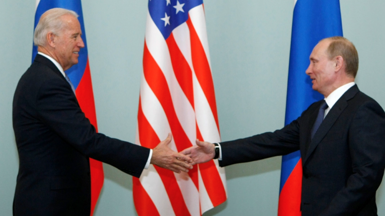 Κρεμλίνο: Συνάντηση Πούτιν - Μπάιντεν το καλοκαίρι